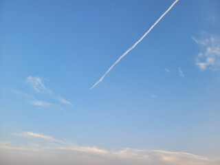 Fototapeta na wymiar a cloud in the sky