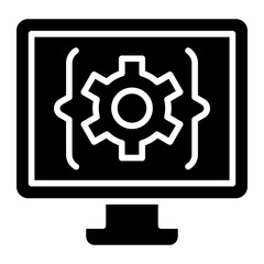 Vector Design Ide Icon Style