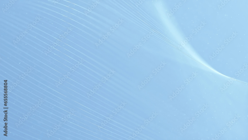 Sticker elegant clean abstract dot line background