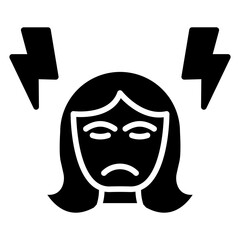 Vector Design Pain Icon Style