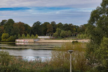 Richard Wagner Hain Westseite, Leipzig, Sachsen, Deutschland