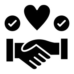 Vector Design Honesty Icon Style