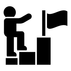 Vector Design Leadership Icon Style