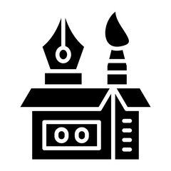 Vector Design Packaging Design Icon Style