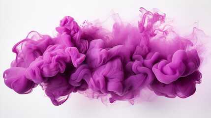 Obraz premium Abstract Light grunge purple watercolor paint. 3d Rendering