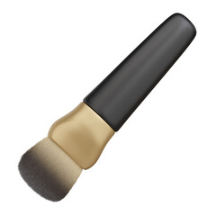 3d render of make up products icon.