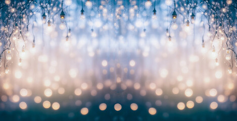 Abstract background. Colorful colors-colored blur. Circle blur. Generative AI.