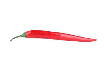 PNG, hot chili pepper fruit, isolated on white background.