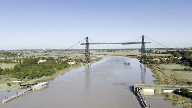 Pont transbordeur de Rochefort - Charentes Maritimes