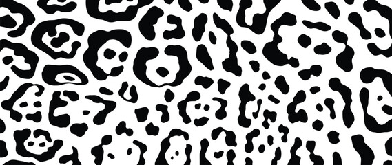 Trendy tiger skin pattern background. Abstract art background vector design with animal skin, leopard, cheetah, jaguar. Creative illustration for fabric, prints, cover, wrapping, textile, wallpaper.