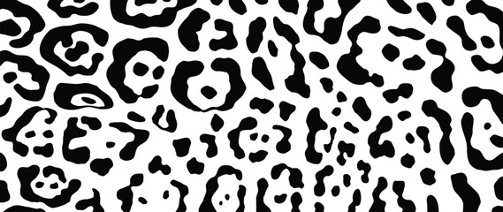 Trendy tiger skin pattern background. Abstract art background vector design with animal skin, leopard, cheetah, jaguar. Creative illustration for fabric, prints, cover, wrapping, textile, wallpaper. © TWINS DESIGN STUDIO