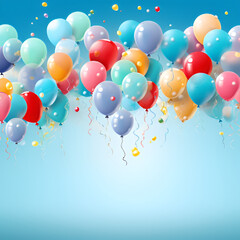 balloons balloon, birthday, party, celebration, balloons, decoration, holiday, fun, colorful, helium, 