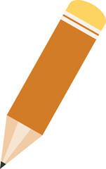 illustration of pencil