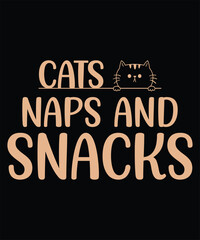 Funny Cat tshirt design & Mug