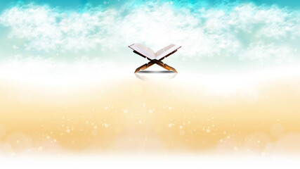 Backgrounds for writing in an Arabic style