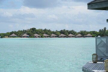 Maldivian Sea and Water Cottages