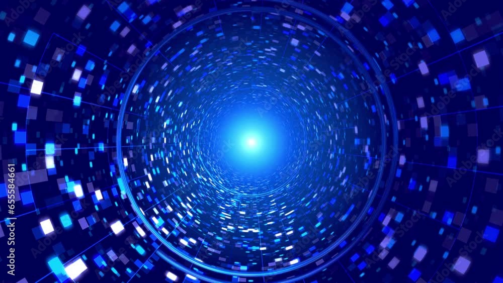 Aufkleber digital data flow background. big data technology lines. 5g wireless data transmission. high speed l