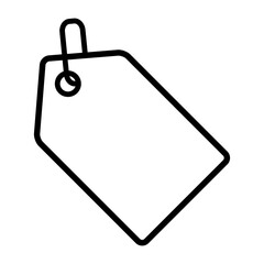 price tag icon design vector template