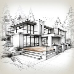For architects or engineers Who want to design a house easily and quickly. It can also be reapplied as needed.