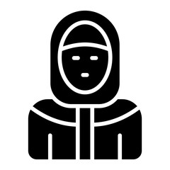 Female Bedouin Icon Style