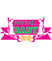 Football Baby,T-SHIRT DESIGNS