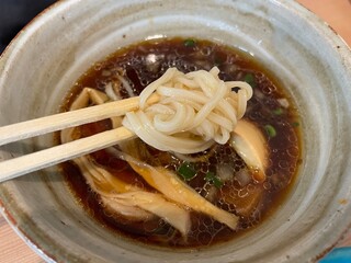 昆布水つけ麺