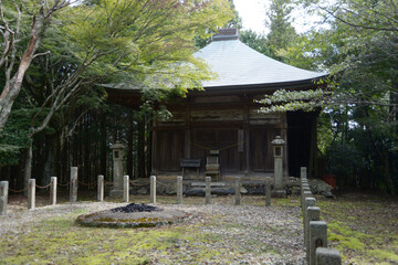 金胎寺　行者堂　京都府和束町原山