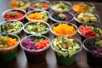 healthy salads ready to eat
