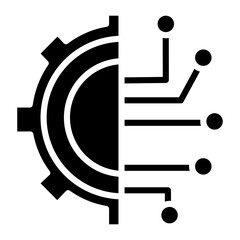 Deep Learning Icon Style