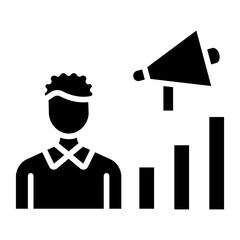 Performance Marketer Icon Style