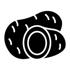 Potato Icon Style