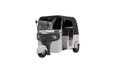 Three Wheels Vehicle - Taxi and Bajaj