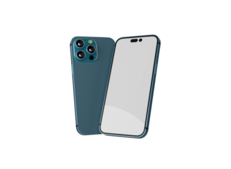 front  and back smartphone mobile -  Iphone 15 pro max 