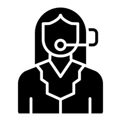 Remote Customer Support Icon Style