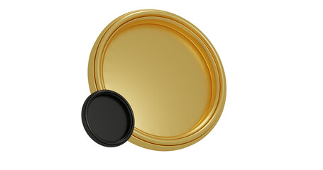 Colorful frames with gradient colors -  For Modern Posters