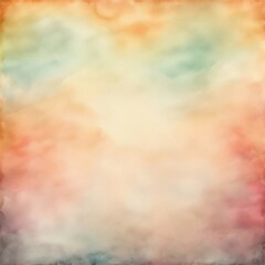 Obraz premium Vintage style watercolor background 2