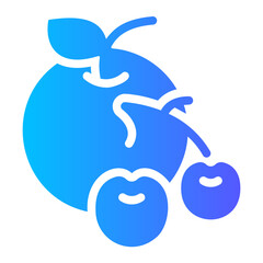 fruit Gradient icon