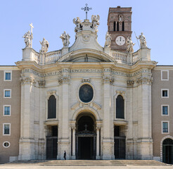 Basilica of the Holy Cross in Jerusalem, Rome