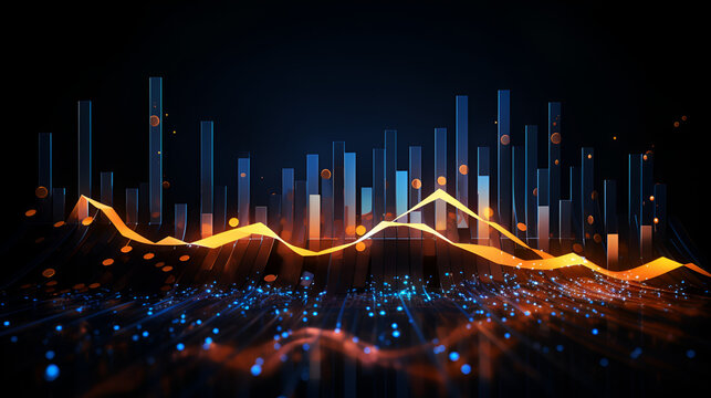 background with lines