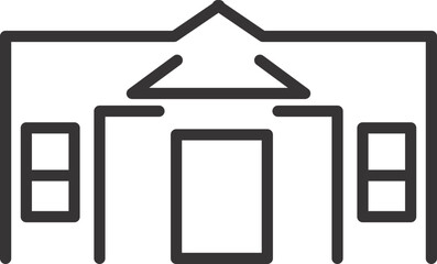 home and building icon