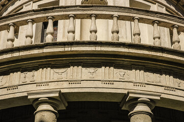 Detail of the Temple of San Pietro in Montorio