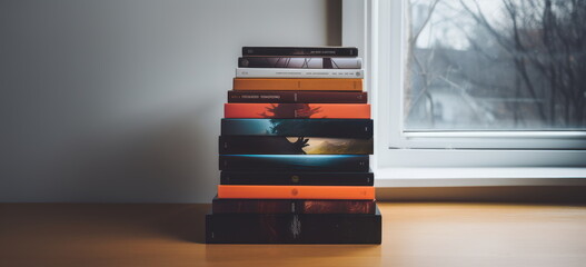 hard cover reading.
