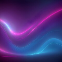 Dynamic wave like abstract backdrop. A Generative AI Digital Illustration.