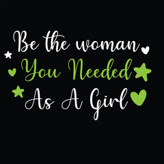 Strong woman Tshirt Design 