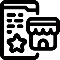 online shopping icon