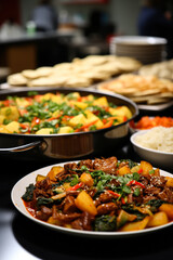 Global feast event featuring worldwide dishes for Human Solidarity Day celebration 