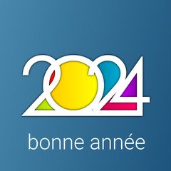 2024 - Meilleurs vœux - Bonne année