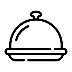 food delivery Line Icon