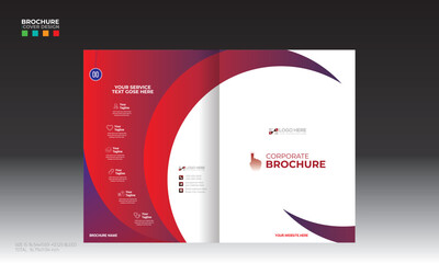 brochure cover for any use