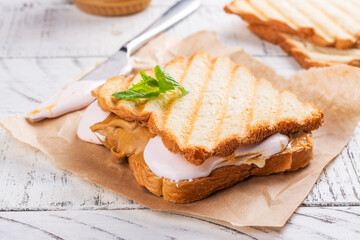 Fluffer nutter sandwich day